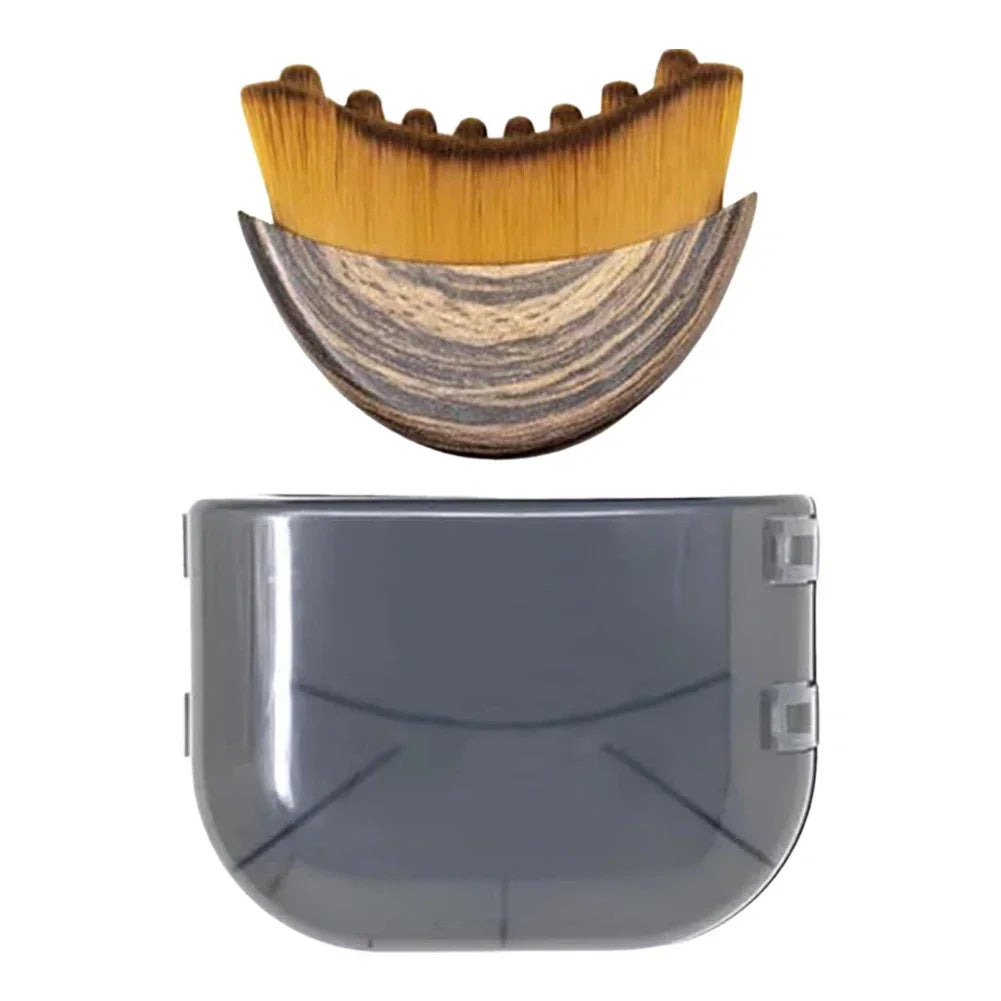 Cepillo Esculpidor Facial – Drenaje Linfático para Mentón y Mandíbula