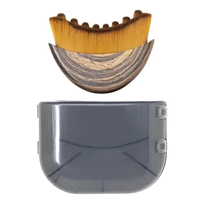 Cepillo Esculpidor Facial – Drenaje Linfático para Mentón y Mandíbula